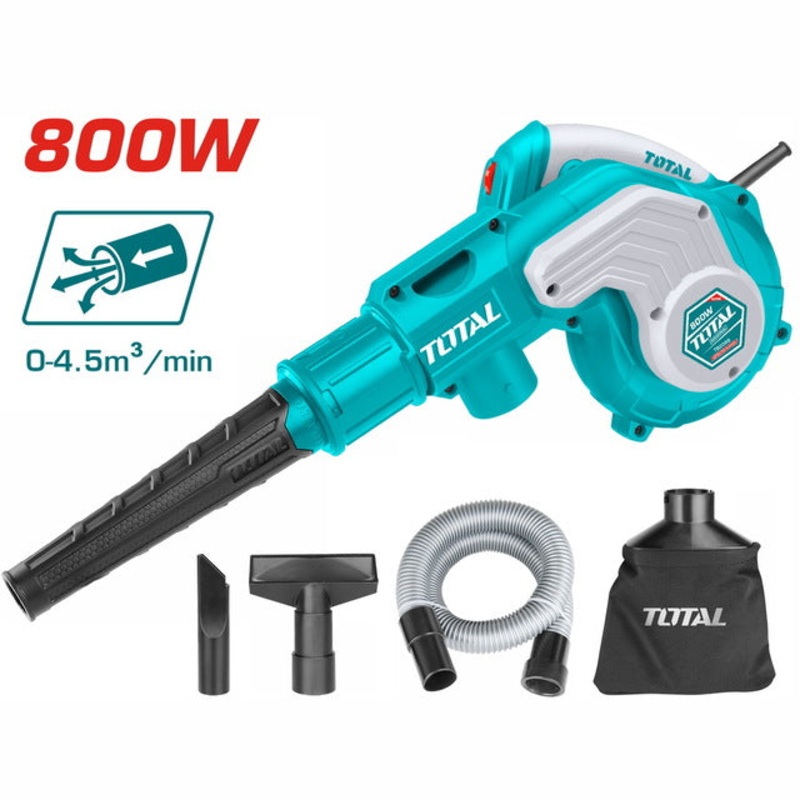 TOTAL TOOLS Aspirator blower 800W - TB2086