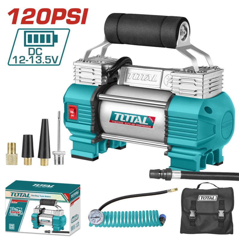 TOTAL TOOLS Auto air compressor /TTAC2506