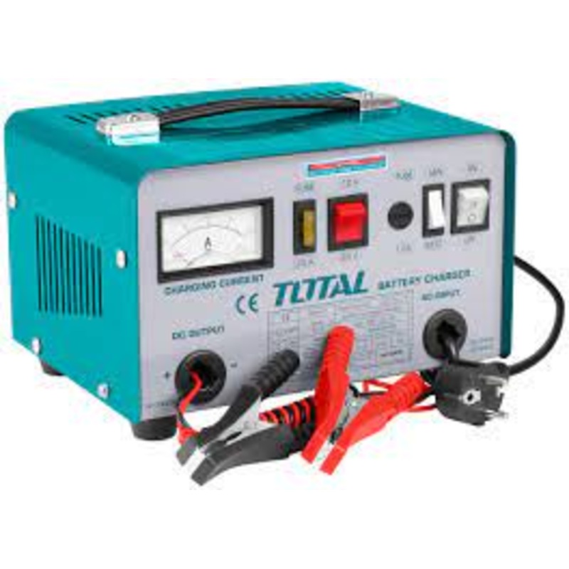 TOTAL TOOLS Battery charger - TBC1601