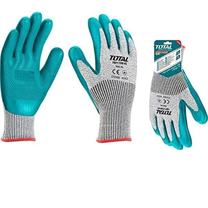 TOTAL TOOLS Cut-resistant gloves - TSP1706-XL
