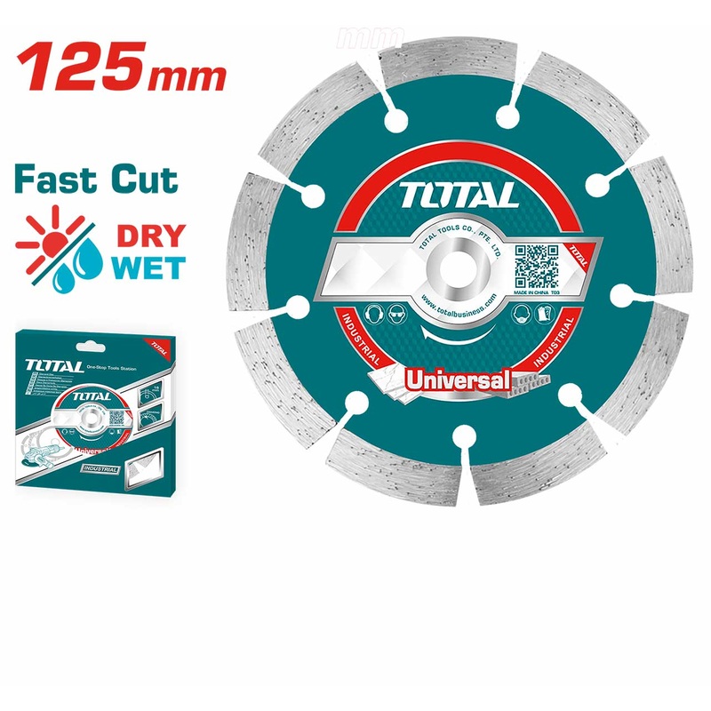 TOTAL TOOLS Diamond disc 5 Inch -TAC111254