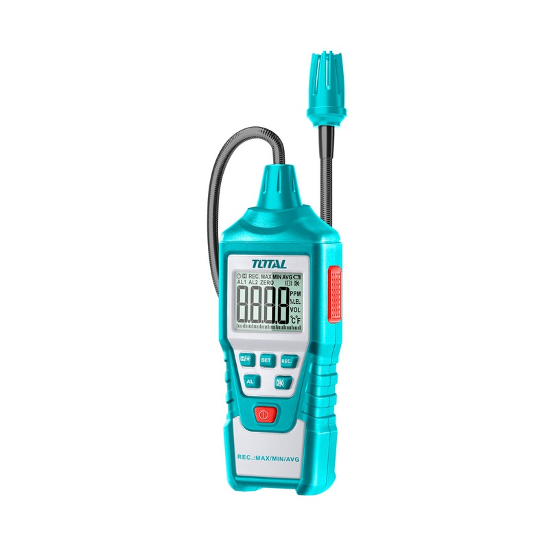 TOTAL TOOLS Digital gas indicators - TETGA01
