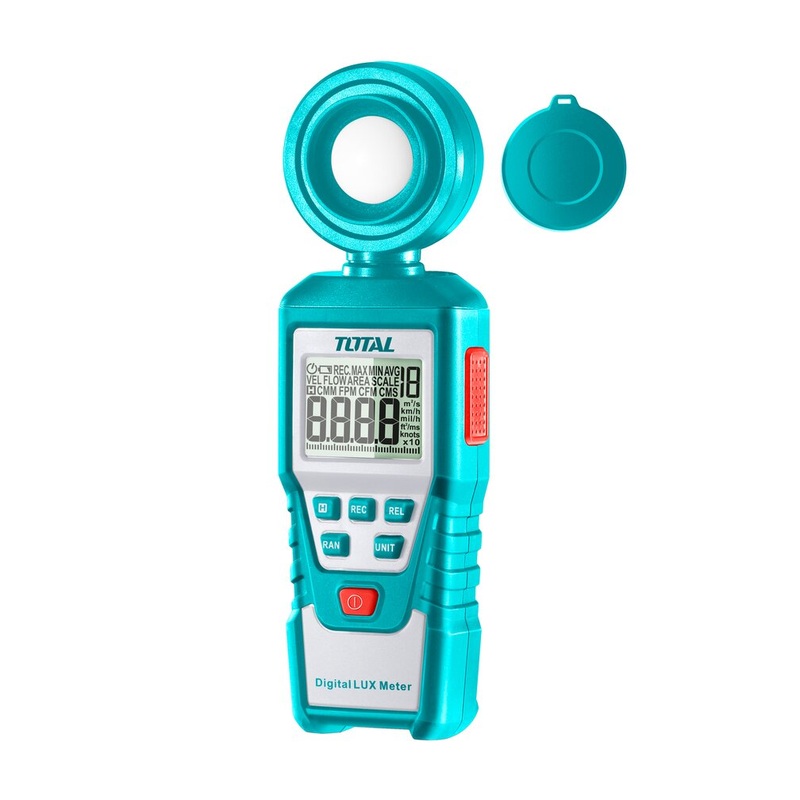 TOTAL TOOLS Digital lightluxmeter - TETLU01