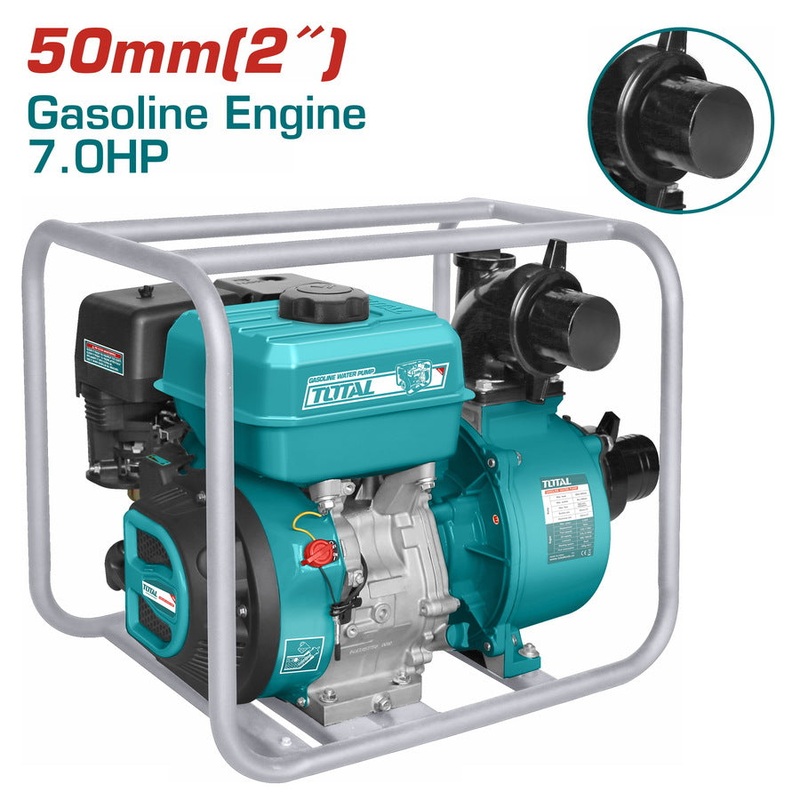TOTAL TOOLS Gasoline water pump 2 Inch 7.0HP -TP3202