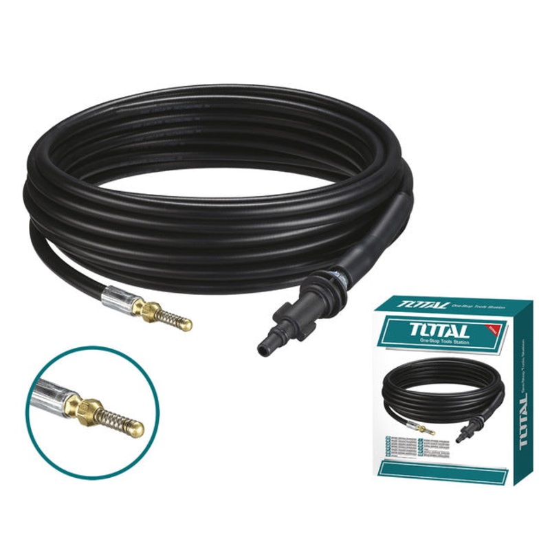 TOTAL TOOLS  High Pressure Pipe cleaning hose - TGTPCH751