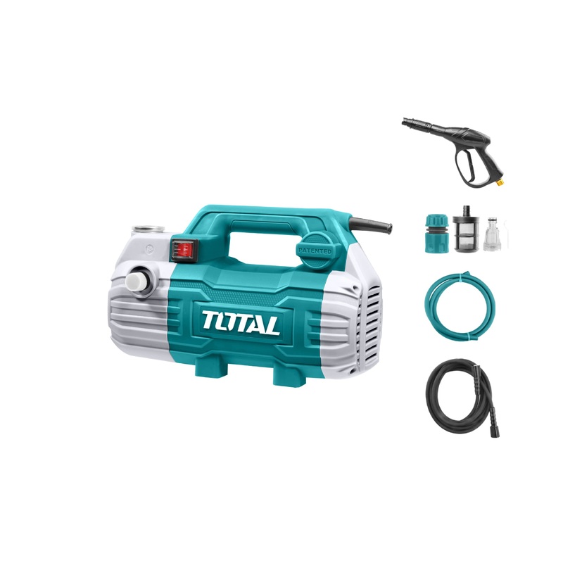 TOTAL TOOLS High pressure washer 1500W 100Bar - TGT11236