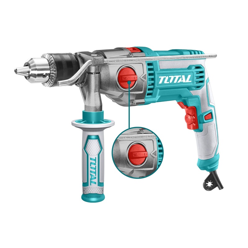 TOTAL TOOLS Impact drill 1100w 16mm - TG211166