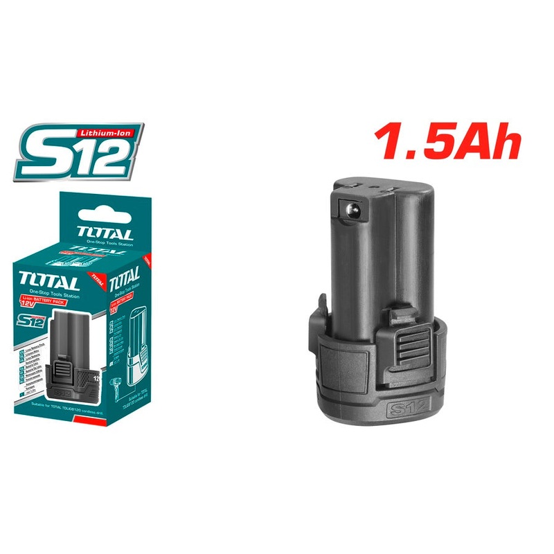 TOTAL TOOLS Lithium-ion battery  12V- TBLI12152