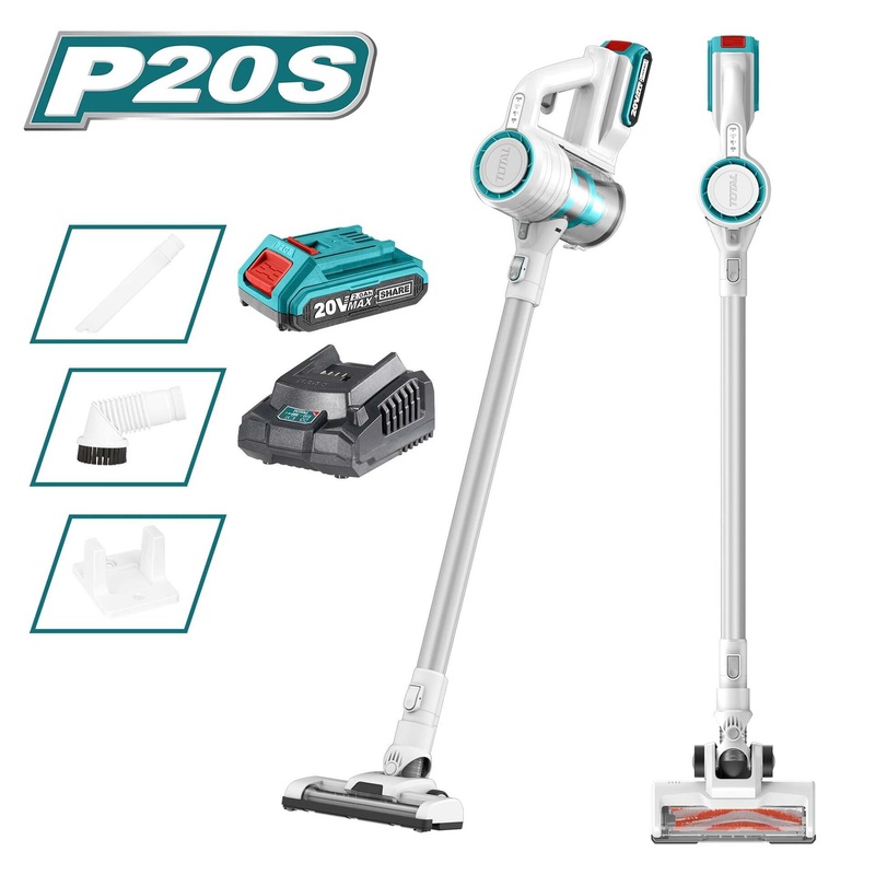TOTAL TOOLS Lithium-ion  vacuum cleaner 20 V /TVLI2006