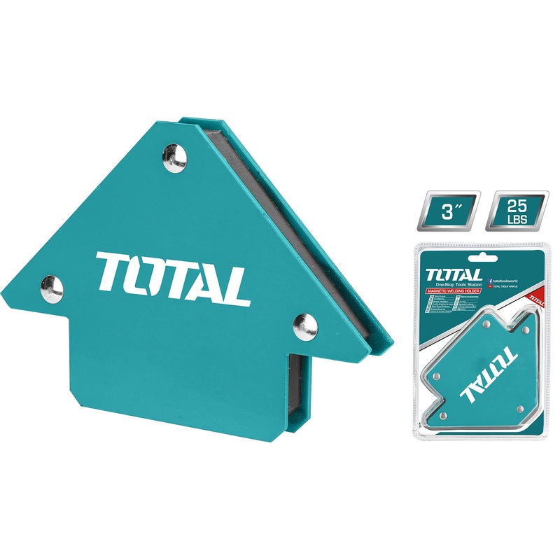 TOTAL TOOLS MAGNETIC WELDING HOLDER 3" - TAMWH25032