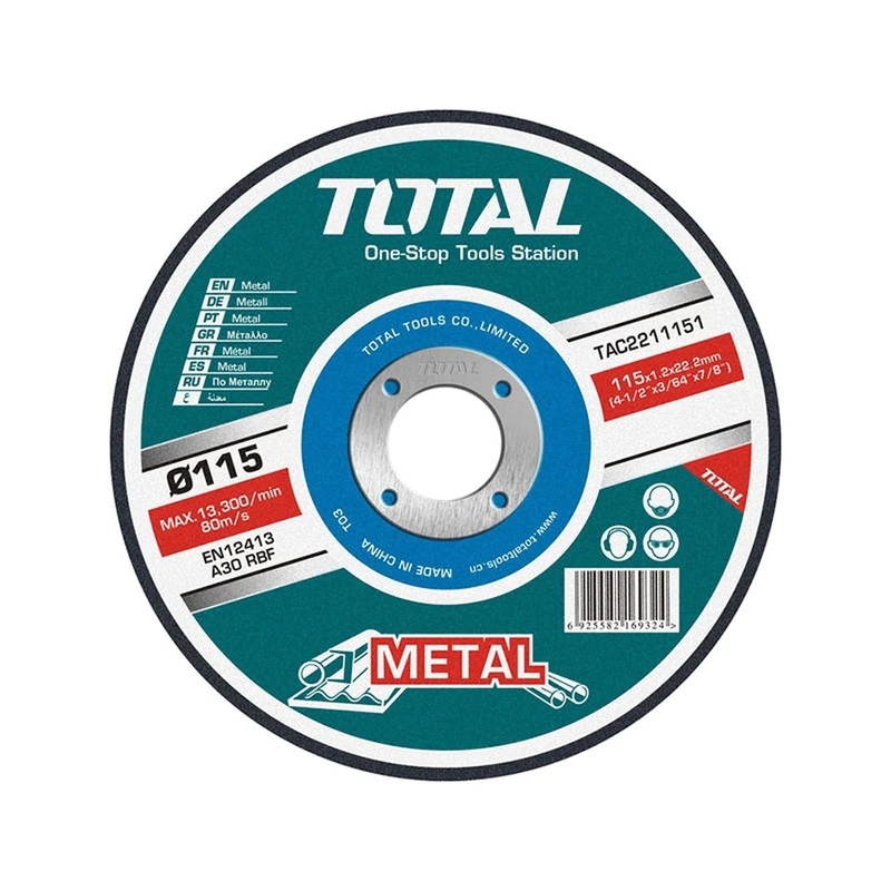 TOTAL TOOLS Metal Cutting Disc 4-1/2 -  TAC2211151-1