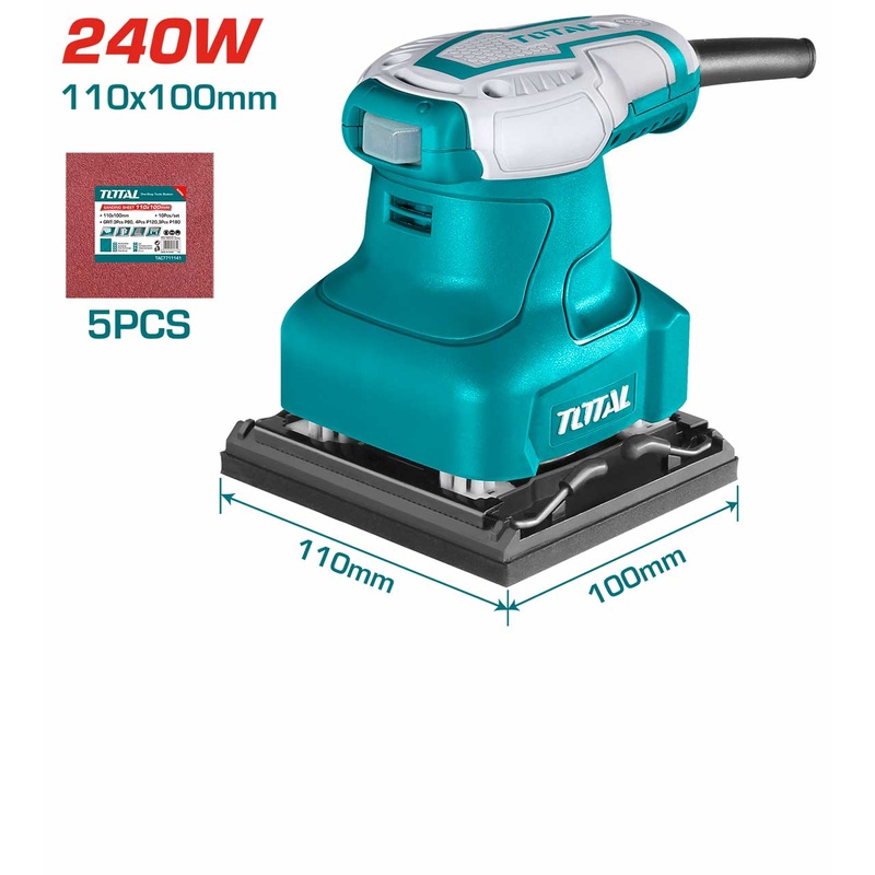 TOTAL TOOLS Palm sander 240W  - TF2231106