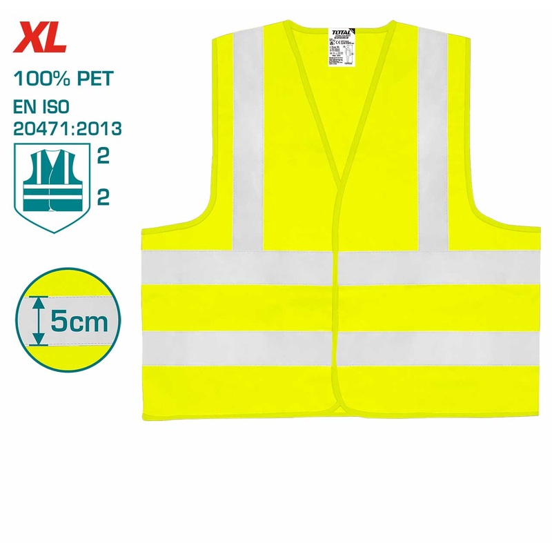 TOTAL TOOLS Reflection vest - TSP502