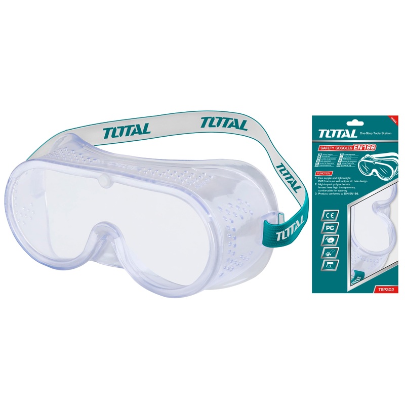 TOTAL TOOLS Safety goggles-TSP302302