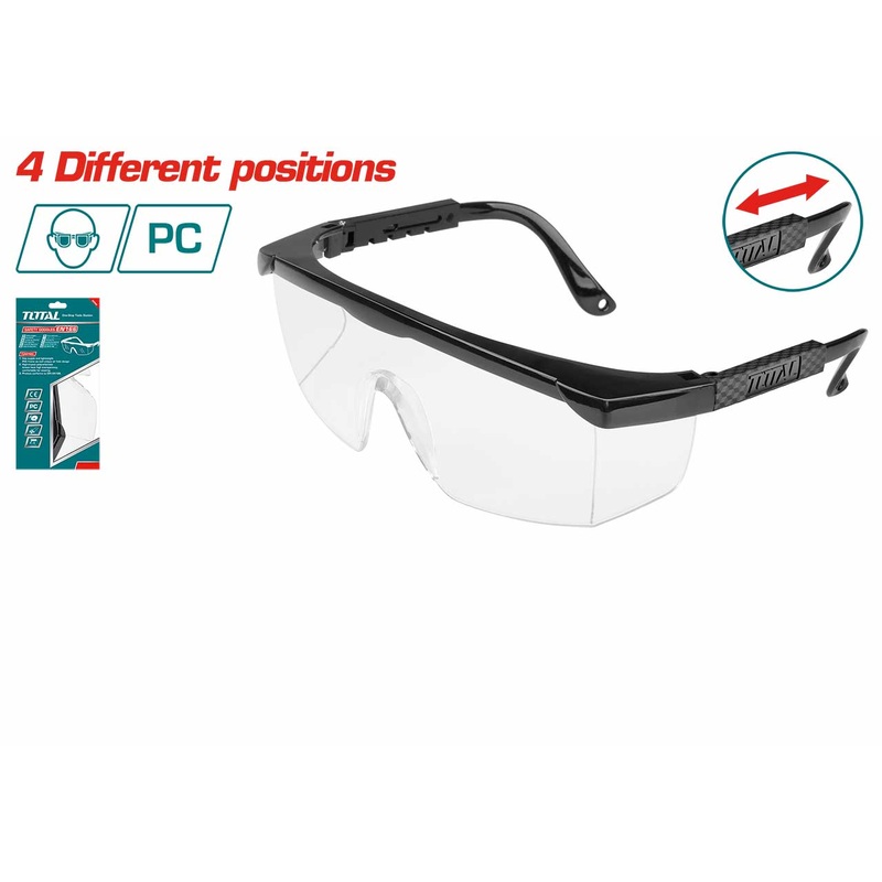 TOTAL TOOLS Safety goggles - TSP342
