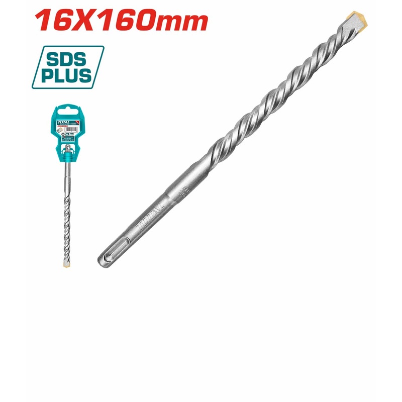 TOTAL TOOLS SDS plus hammer drill Bit 16X160mm - TAC311601