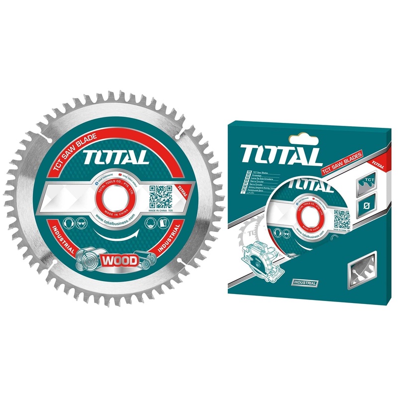 TOTAL TOOLS TCT saw blade 6.5 inch 24T - TAC2323111