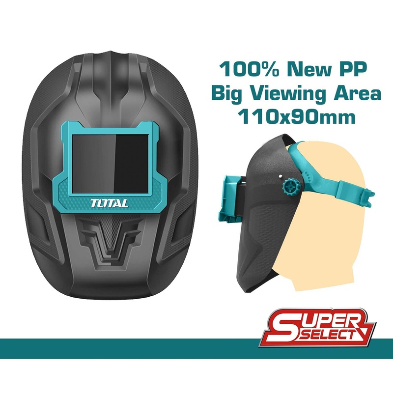 TOTAL TOOLS Welding mask - TSP9216
