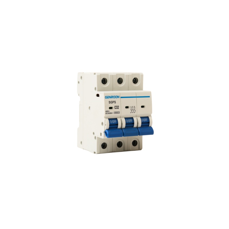 Miniature circuit breaker Three-Pole/ model SGPS