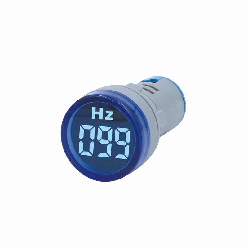 Pilot LED Lamp Frequency Meter(HZ)-AD22-22DH