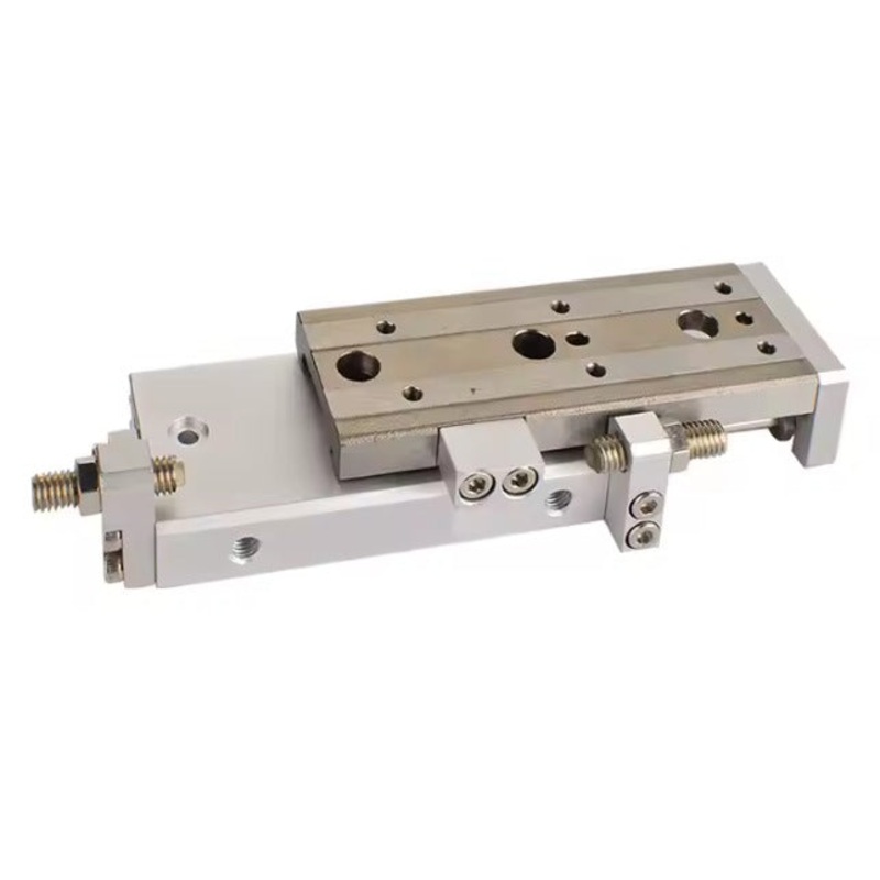 Pneumatic Double Acting Double rod sliding table (Right / lift ) Diameter 12 mm stroke 50 mm - HLS12-50B