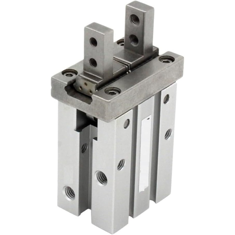 Pneumatic Gripper Magnetic  Piston Bore Size 20 mm 90 -degree jaw opening -SHY-20-S-ZD