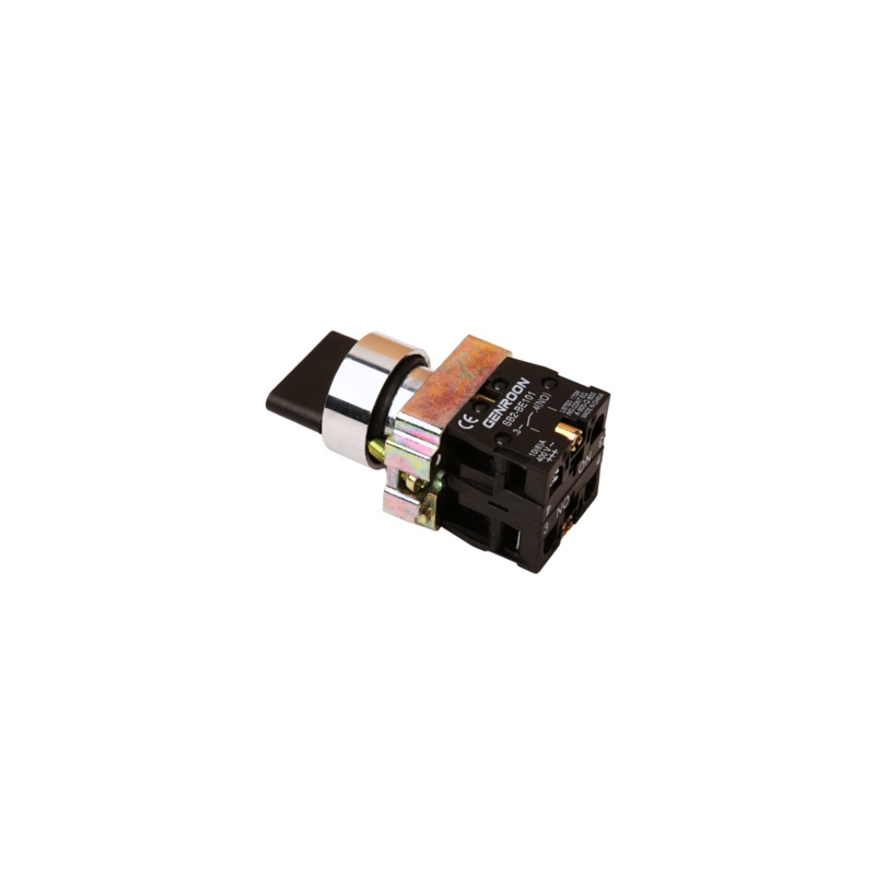Rotary Selector Switch 3 Positions,  Model -SB2-BD33
