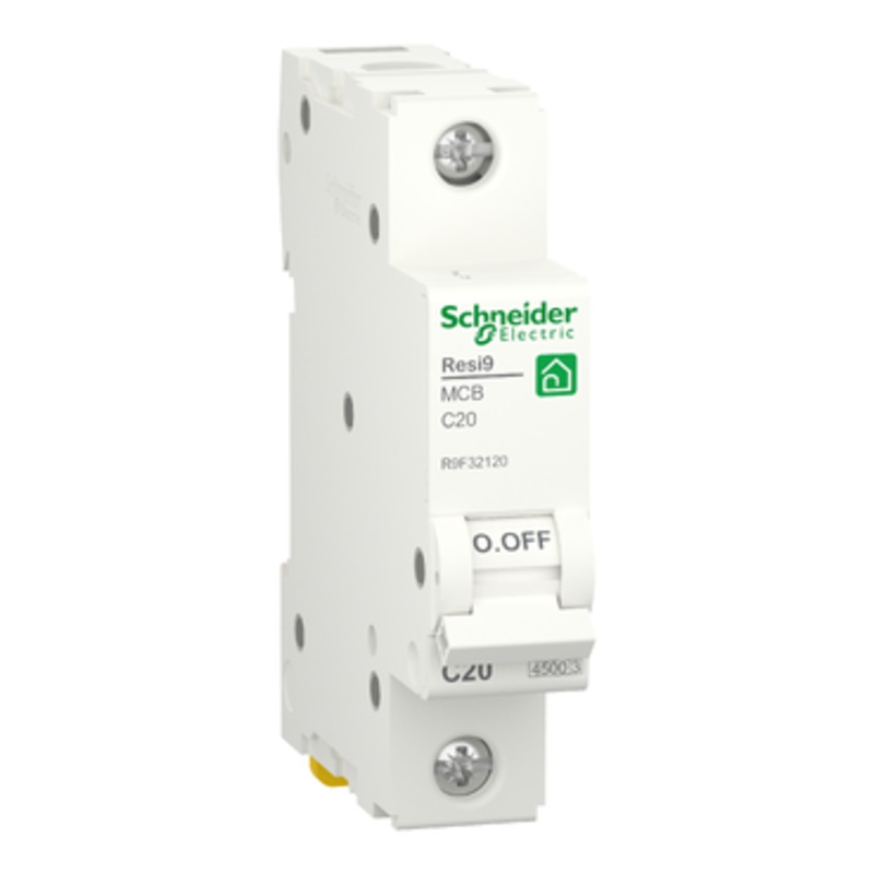 Schneider Miniature circuit breaker Single-Pole-Model R9F3