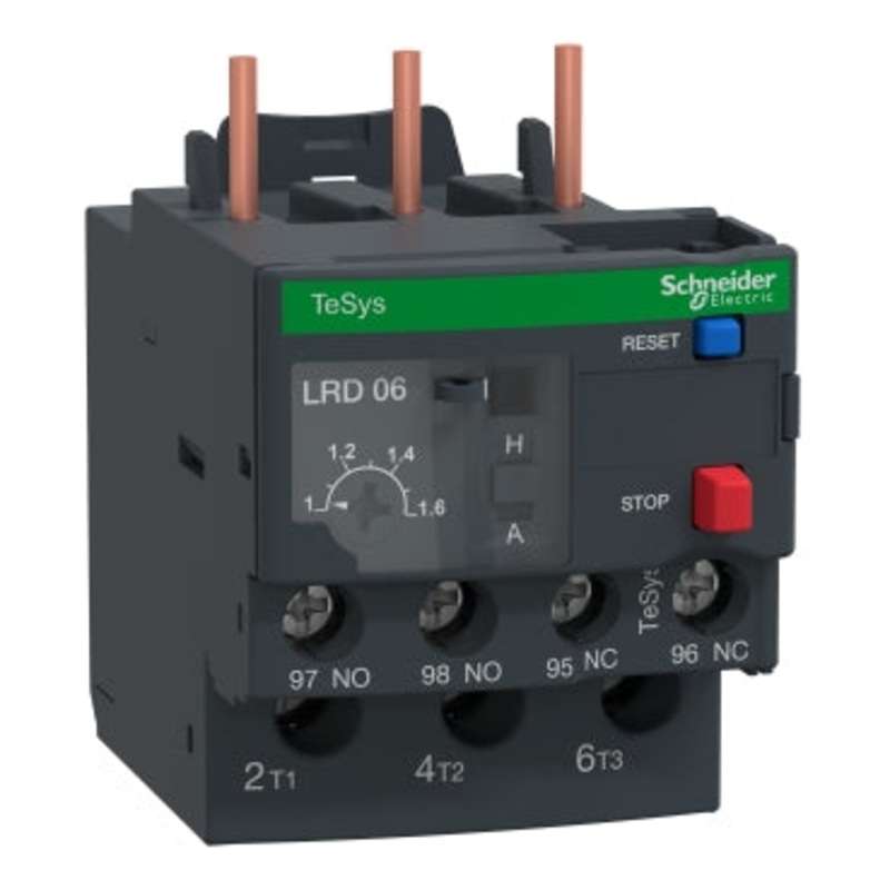 Schneider TeSys LRD thermal overload relays model - LRD