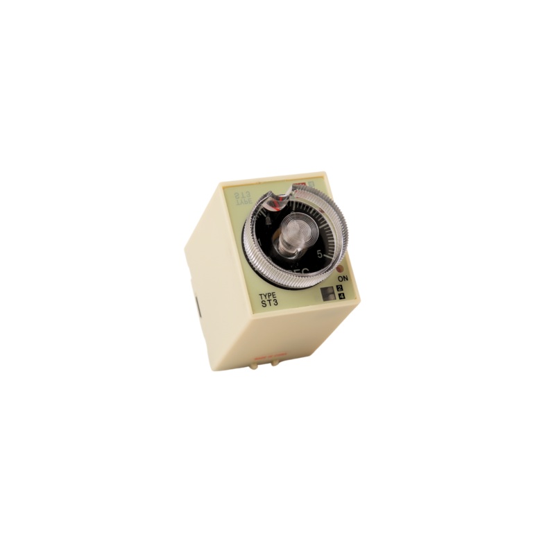 ST3P - AC Timer (Multi-function) with 8-Pin Relay Base, 220V