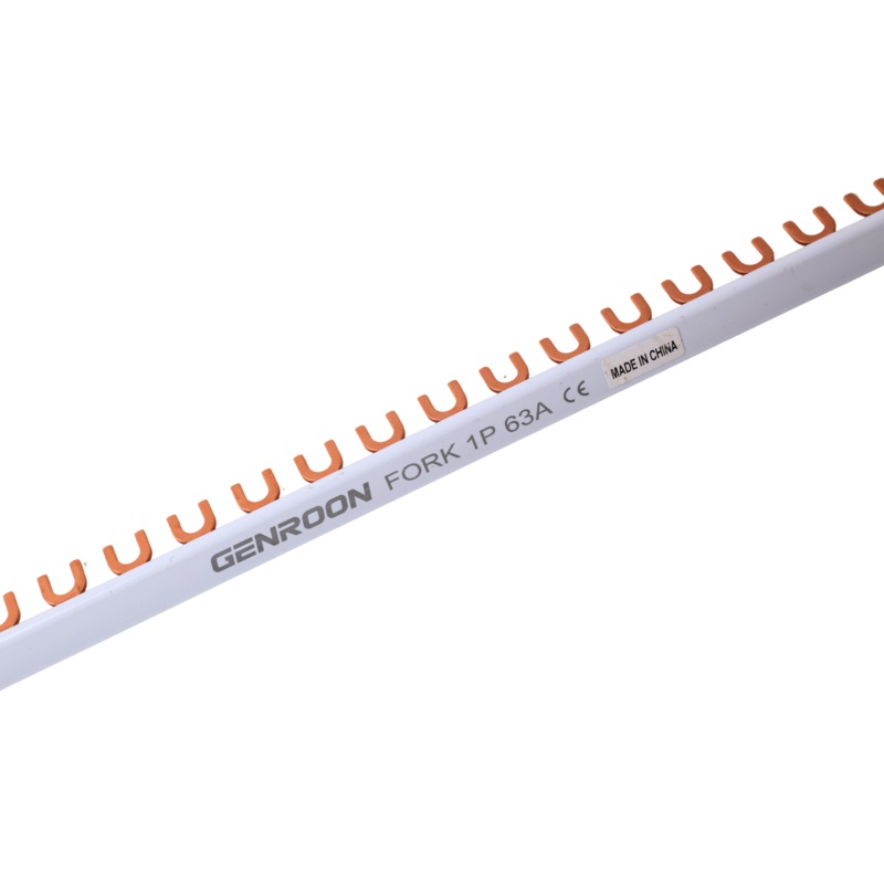 Terminal Blocks U Type Busbar Connection 1 Pole (Single Phase) 63 Ampere Model-U-1P-63A
