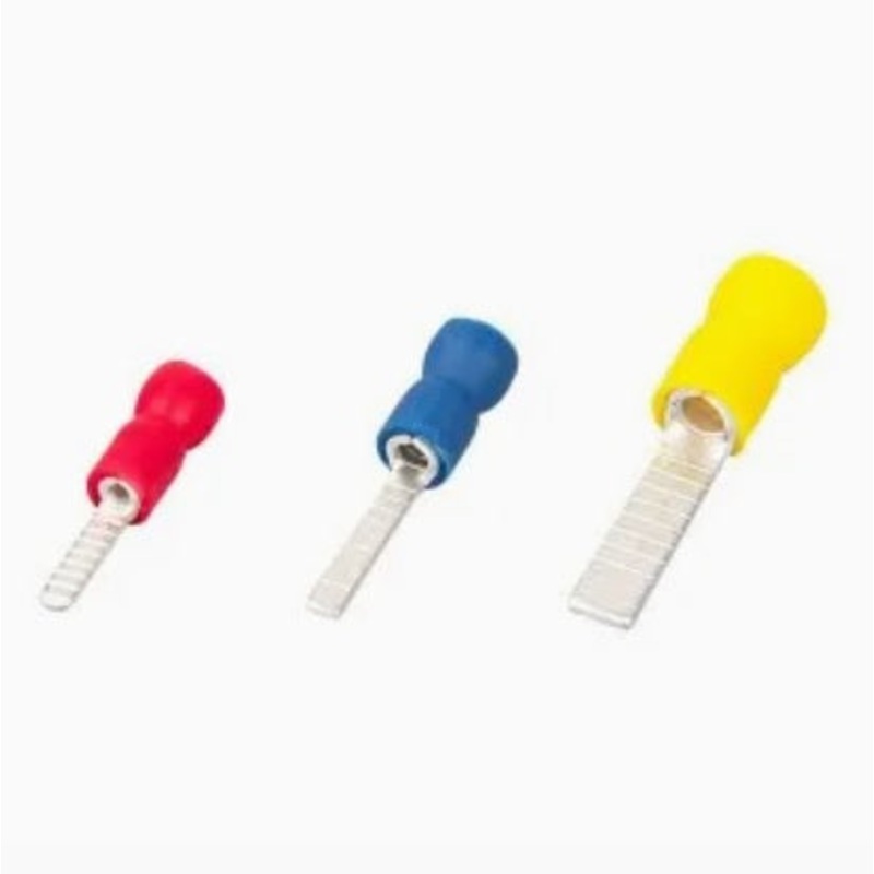 Terminal Insulation Blade Copper Connector 100 pcs. model DBV