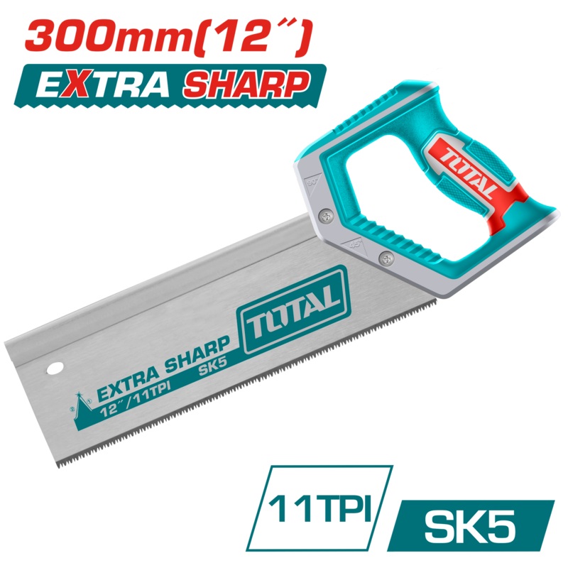 Total tools Back saw 12 inch  (300 mm) - THT59128B